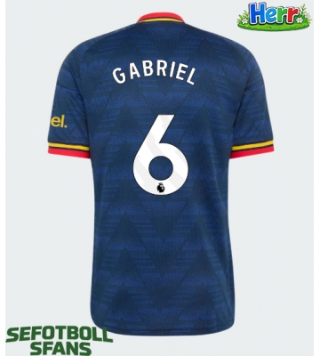 Arsenal Gabriel Magalhaes #6 Bortatröja 2026-27 Kortärmad